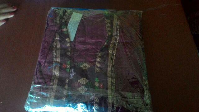 Bajucouple Pasangan Batikcouple Anami Sarwendah Gamis Broklat