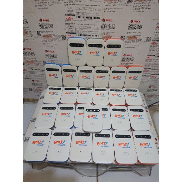 Modem Mifi Bolt Juno Mv005 Aquila Max &amp; Slim Unlock 4G LTE B40'2300Mhz T-Sel Smartfren Byu