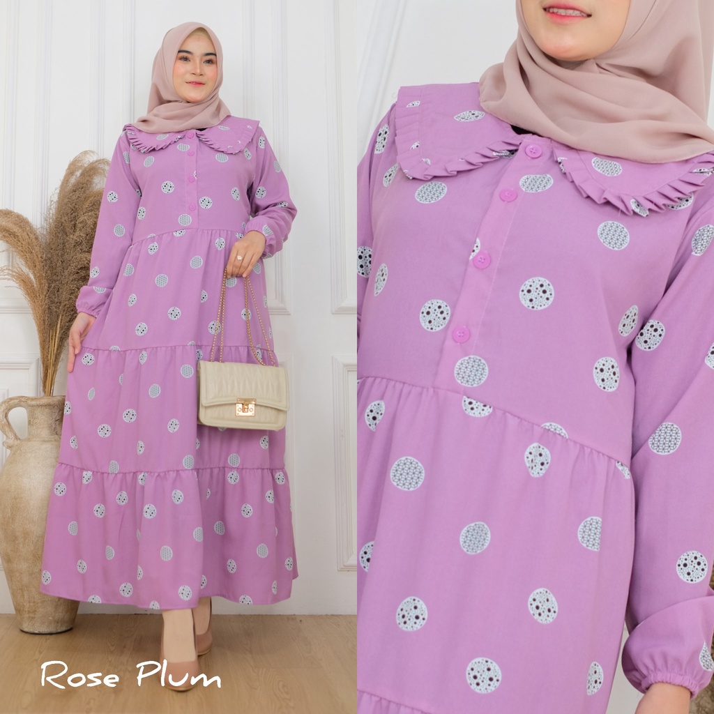 Vanessa Midi - Midi Dress LD106 Busui / 351-6834