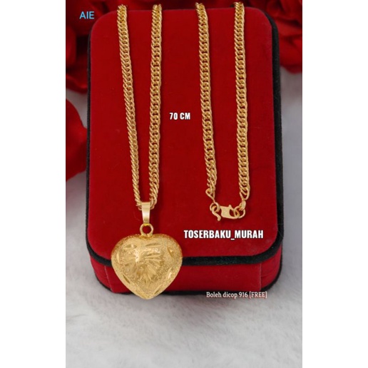 emas bangkok asli berlapis emas