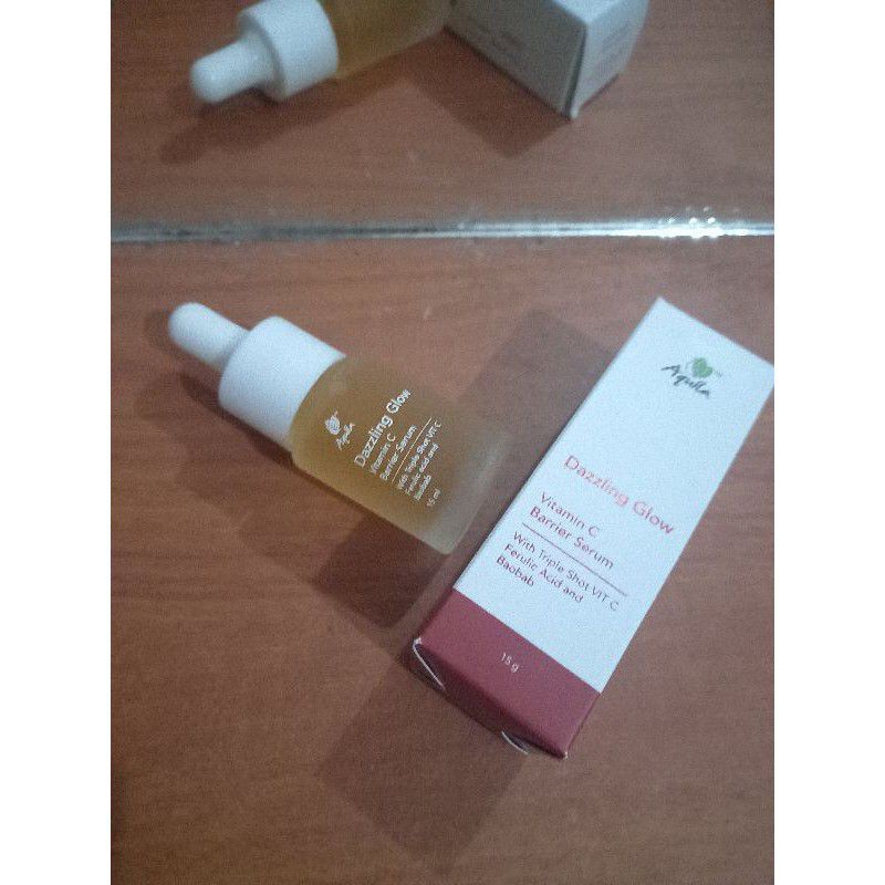 Dazzling Glow Vitamin C Barrier serum Aquilaherb/serum wajah/ serum vitamin c organik