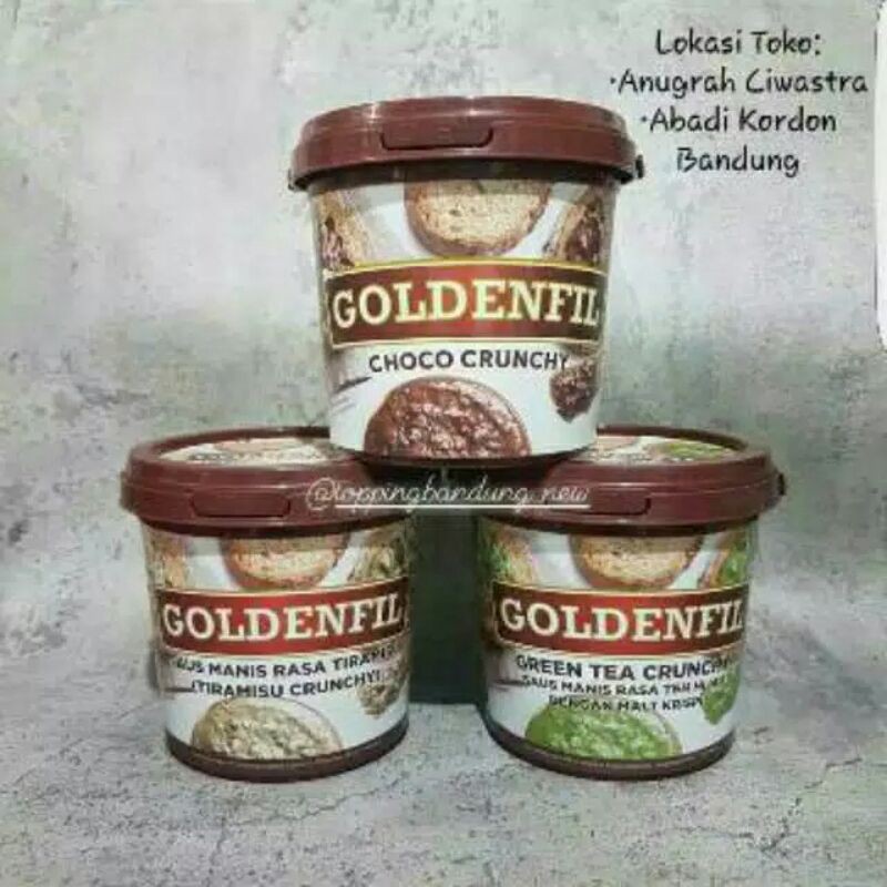 

goldenfil choco crunchy 1kg