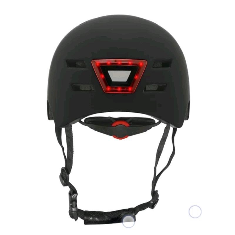 Cairbull Helm Sepeda Urban Commuter Cycling Bike Cap With Tail Light CB-28 Black Hitam