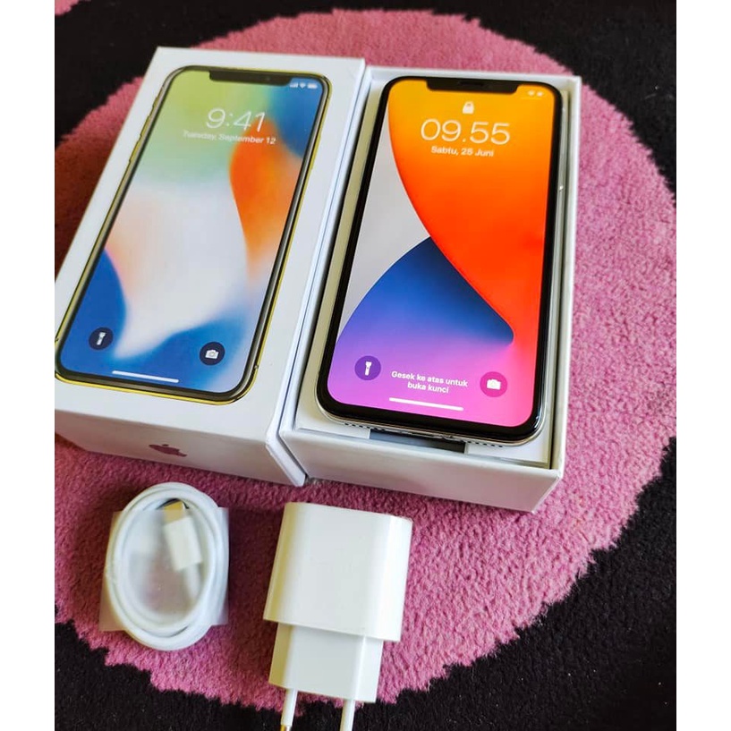iPhone X | Second Original Like New | Internal 64GB | Fullset | All Operator-3