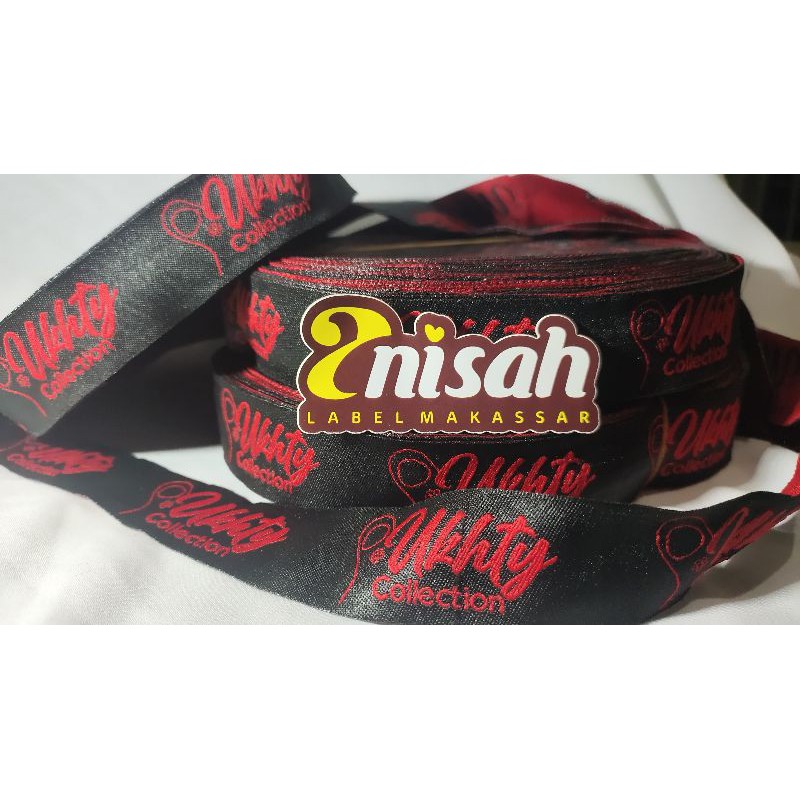 

LABEL WOVEN PAKET PROFESIONAL BEBAS UKURAN