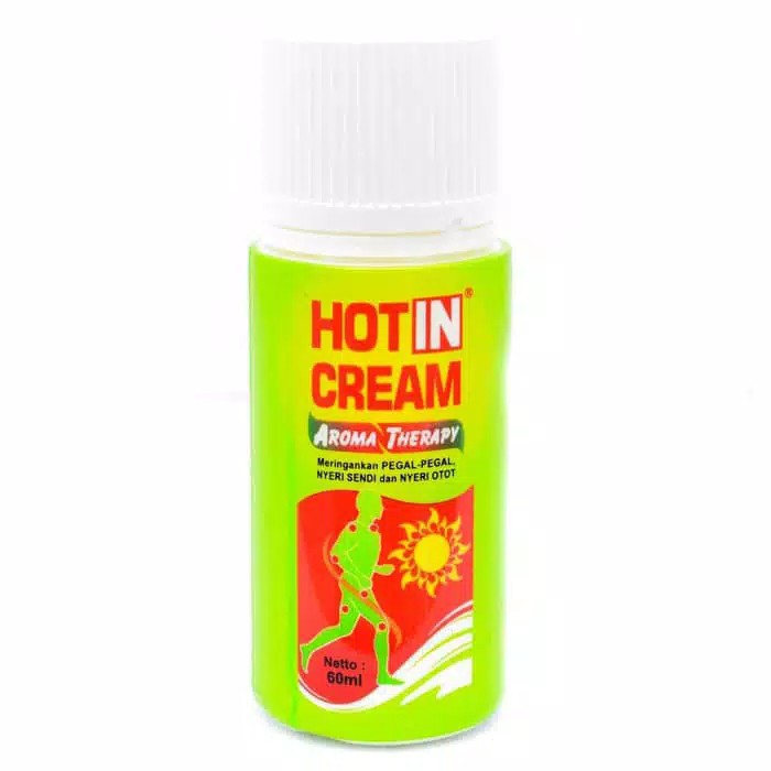 Hot In Cream Botol 60g/120g (100% Original)