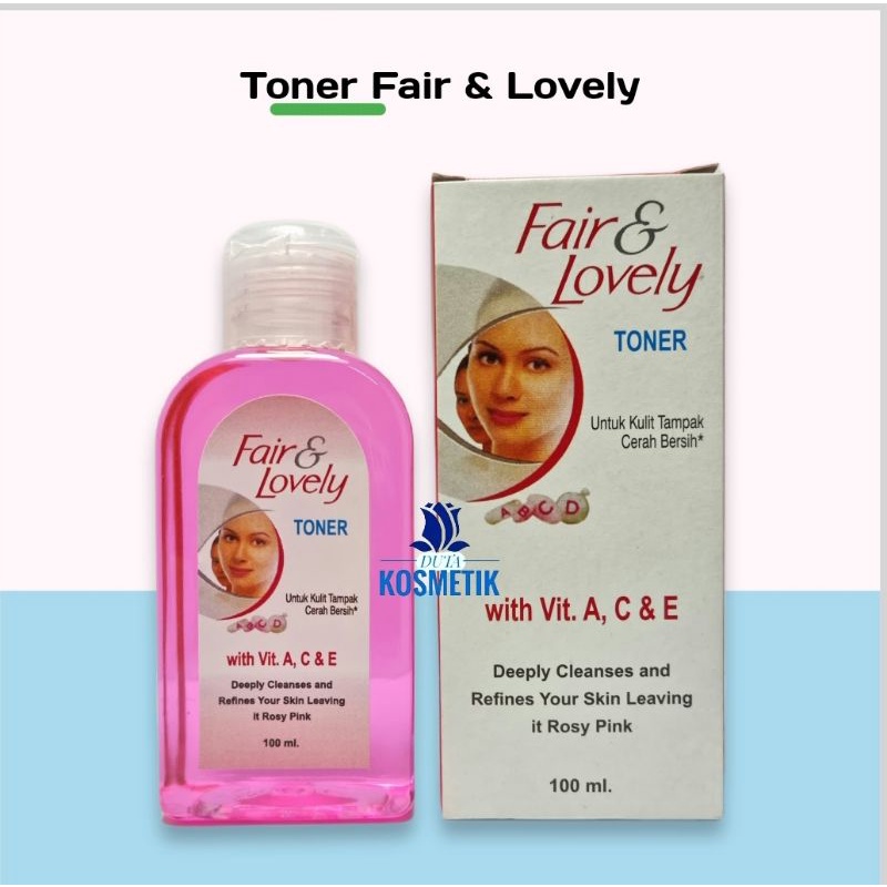 TONER FAIR &amp; LOVELY WHITENING 100ml