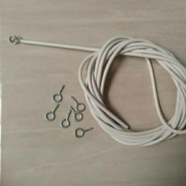 it.ni kabel spiral untuk gorden kolong gorden serut gorden kupu kupu gorden ikat harga per 10cm