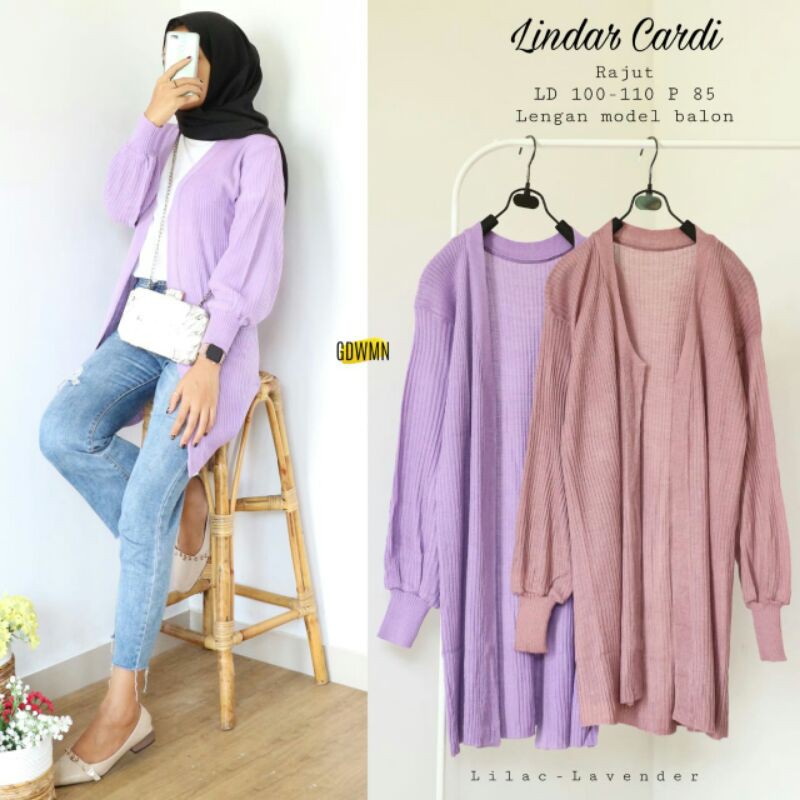 atsan wanita/bahan rajut