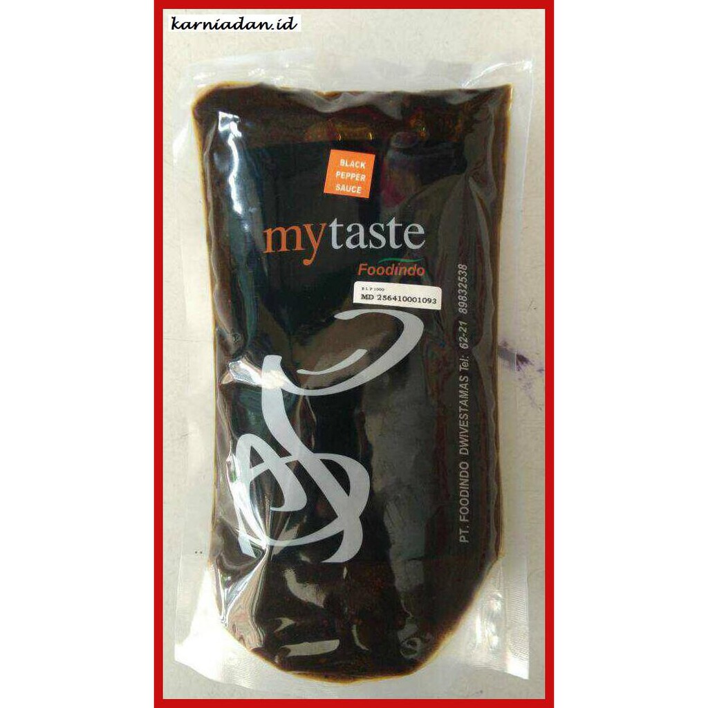 

gnidderdsaus- saus lada hitam saus black pepper - 500 grm- blackpepper sauce -asliiiiii.