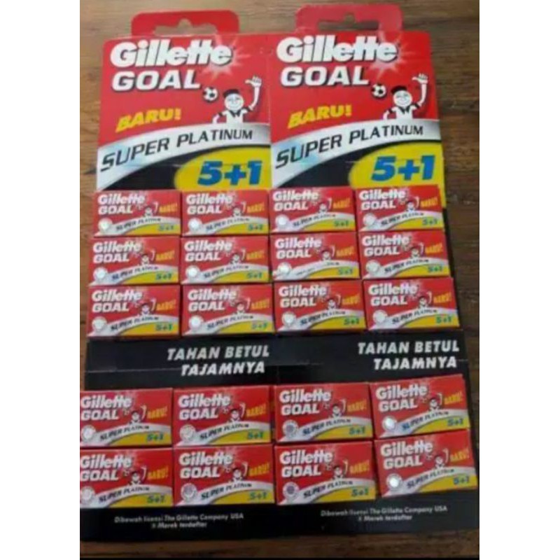 GILLETTE GOAL