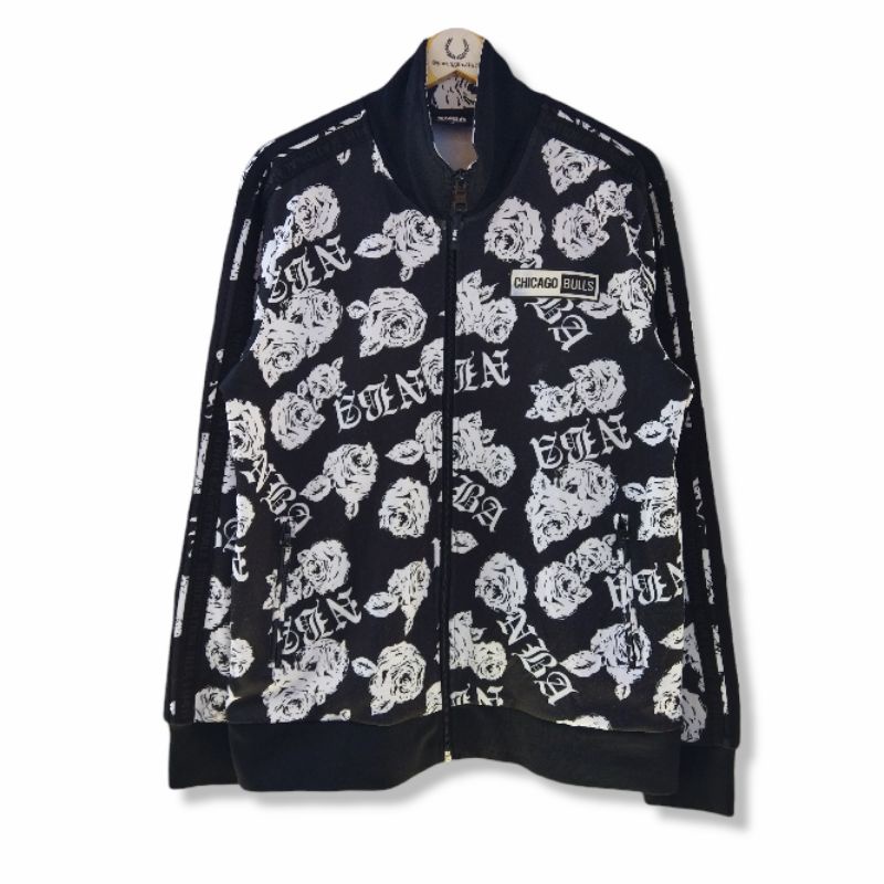 tracktop nba chicago bulls second original, hoodie nba chicago bulls second original