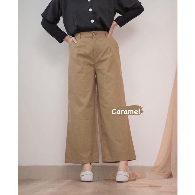 ABEL KULOT GIANT KULOT HIGHWAISHT PREMIUM KATIN PREMIUM