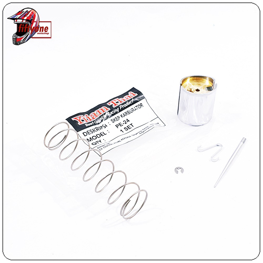 Skep Karbu PE 24 Karburator 1 Set Jarum Racing