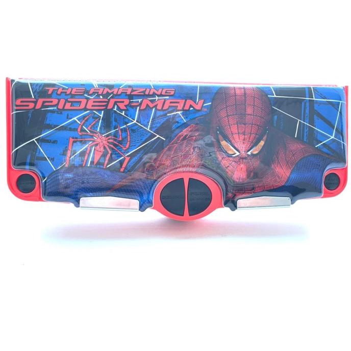 

Kotak pensil anak cowo pencil cas spiderman
