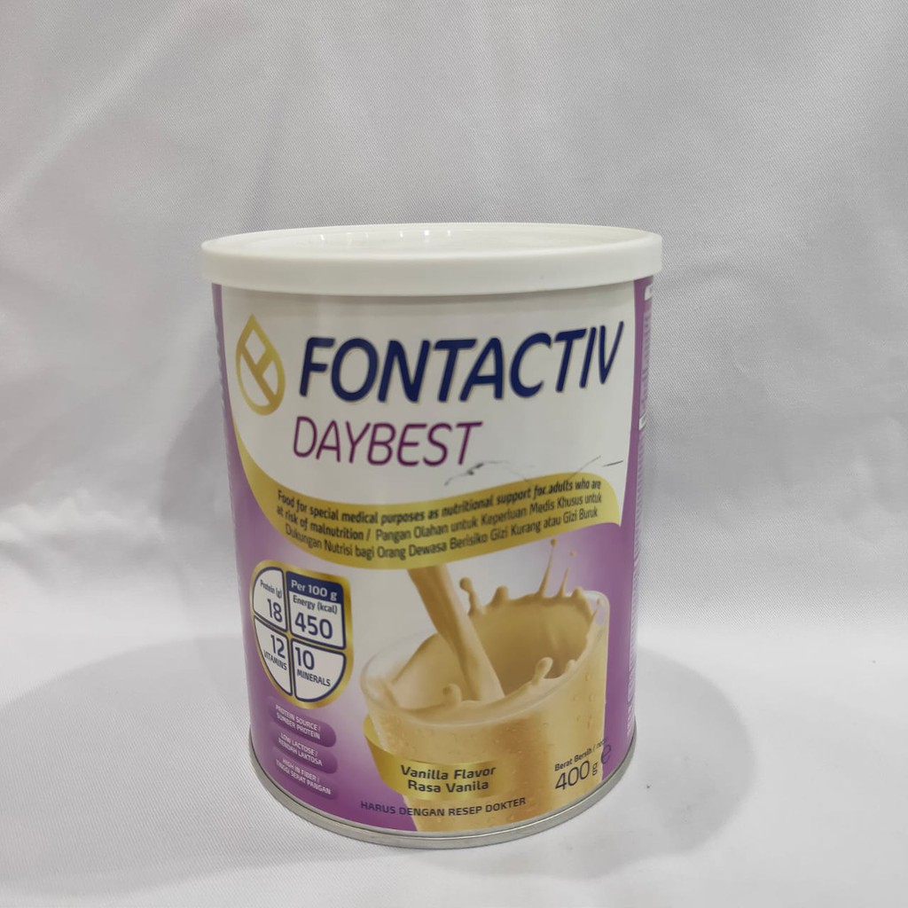 

Fontactive Daybest Vanila 400g