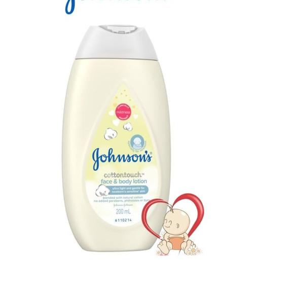● Johnson'S Cotton Touch Face Body Lotion