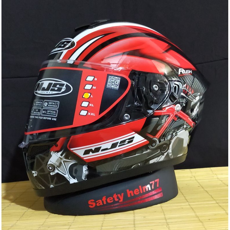 Zx-1 Rush Series-Black red