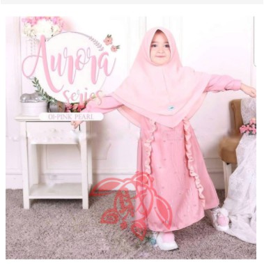pakaian muslim terabru  Gamis ALENA / Gamis anak toyobo / baju anak muslim / gamis anak perempuan