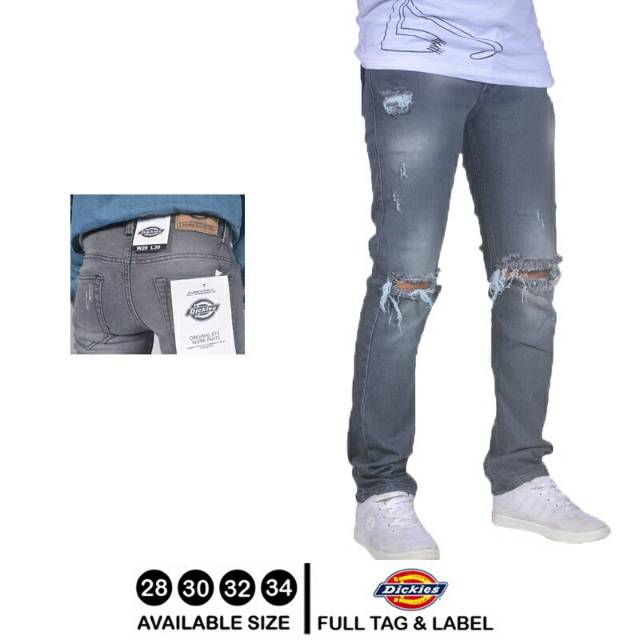 CELANA SKINNY REPPED ABU DICKIES