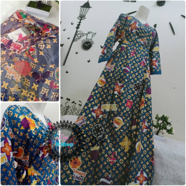 Daster Batik Kartika LV Jodha Prada