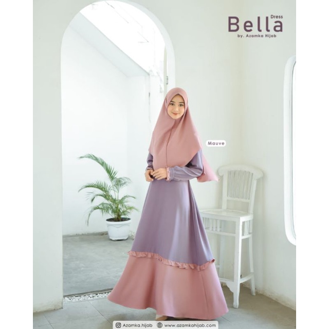 AZAMKA GAMIS BELLA MAUVE (DRESS ONLY)