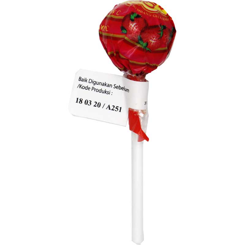 

Chupa Chups Lolipop Calcivita Cream 10.5g ACCJKT