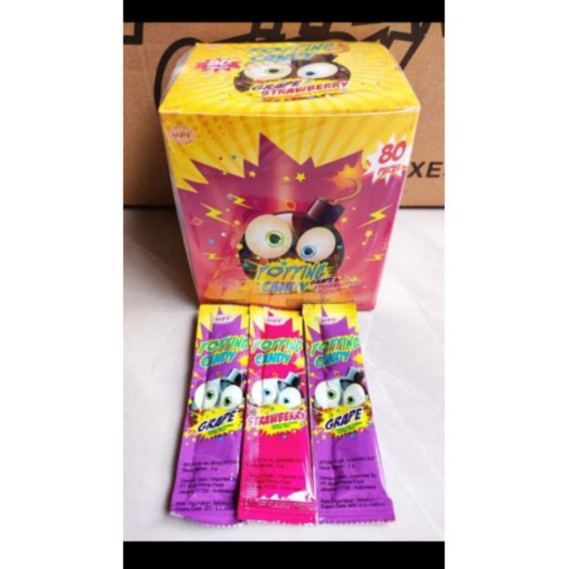 

1pack Popping Candy Pletok 80pcs