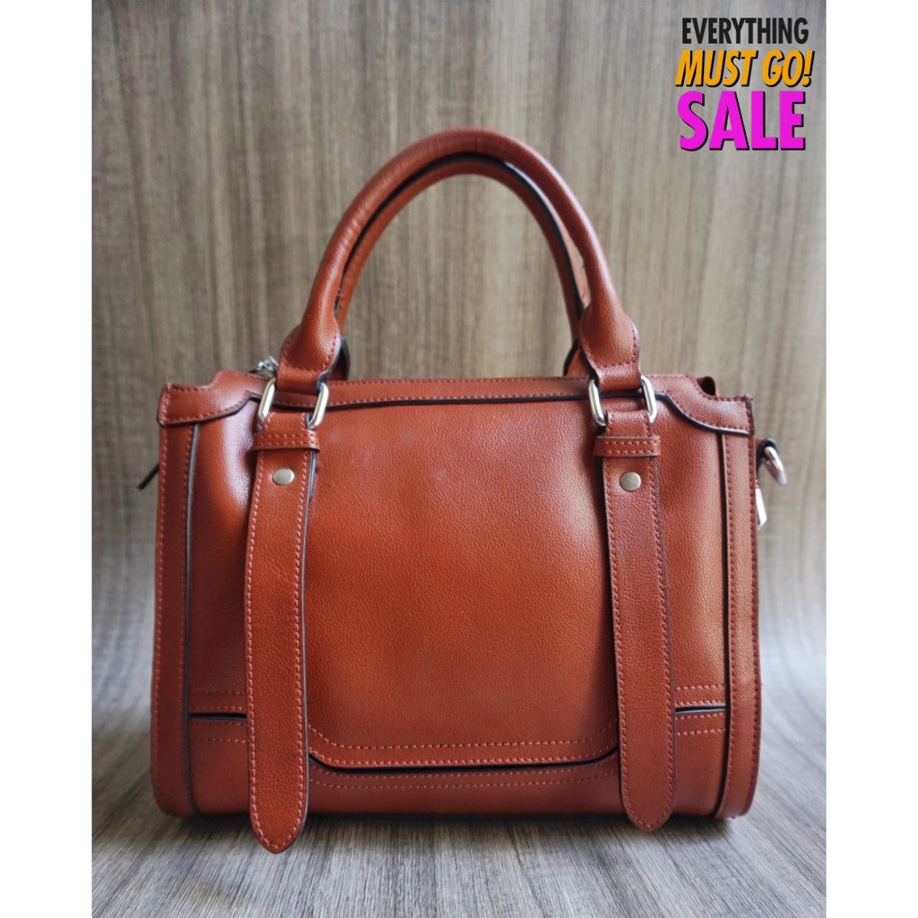 Tas Wanita Handbag Kulit Asli Leather original preloved seken like new