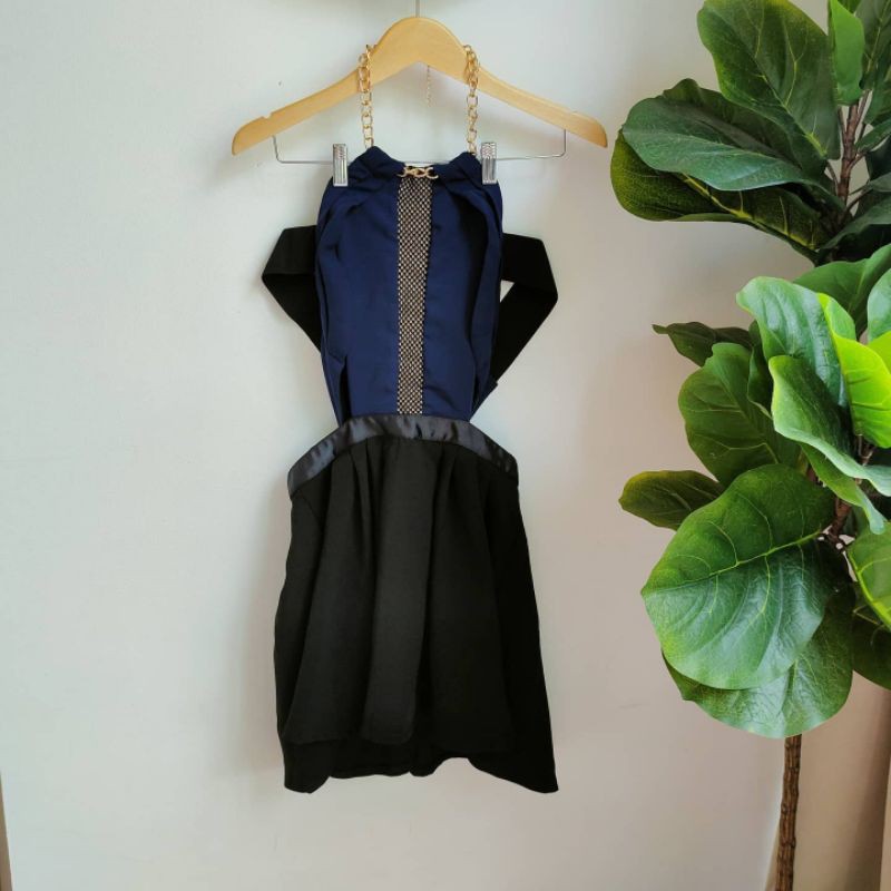 preloved second dress wanita victoire clothing sz m formal party dress not baju atasan celana pesta 