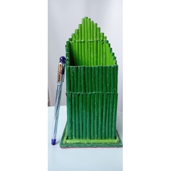 

tempat pensil - hijau