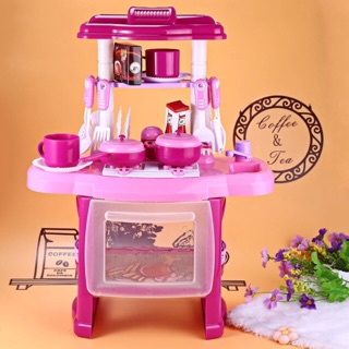 Metromart Mainan  Masak Kitchen Set Edukasi Barbie  1 KG 