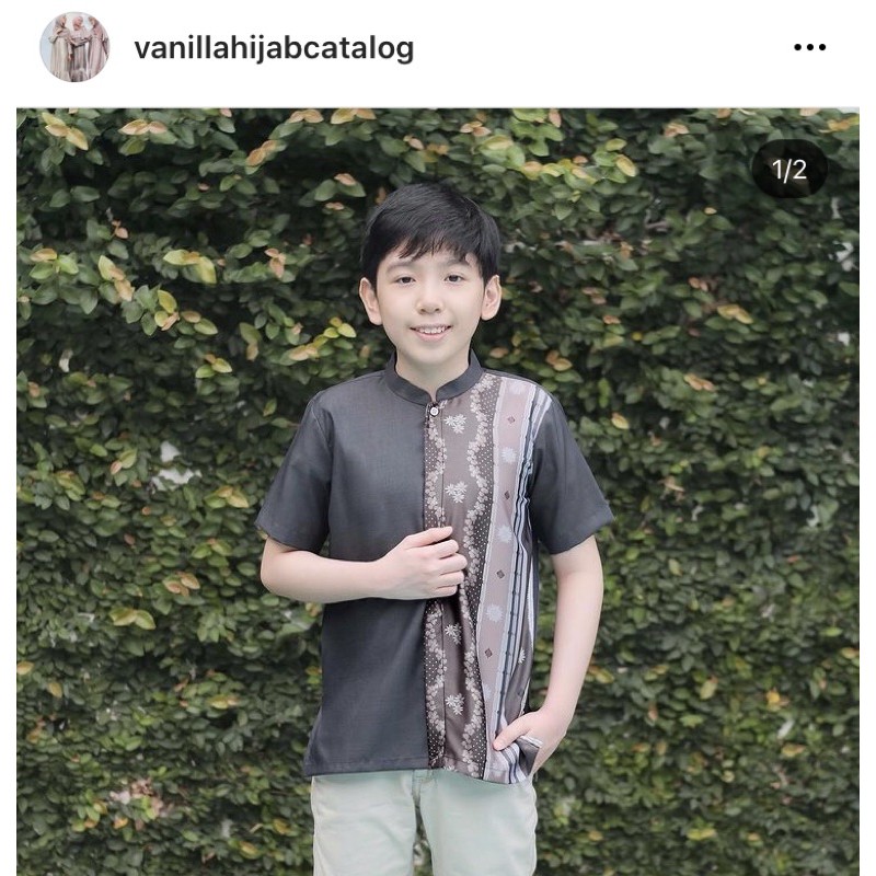 Edelweis Koko Anak Dove 6 Vanilla hijab