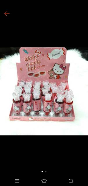 Water Candy Tint Sasimi S-1849 Ecer