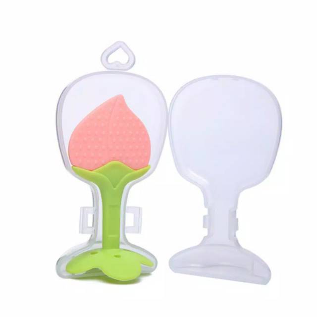 Alat latih gigi bayi / silikon teather baby