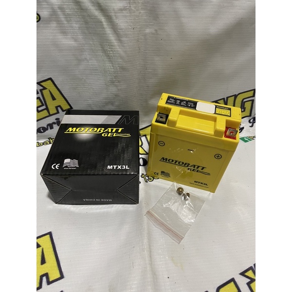 Aki motobatt rx king