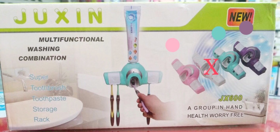 Dispenser Odol New Juxin Jx600 Toothpaste Holder