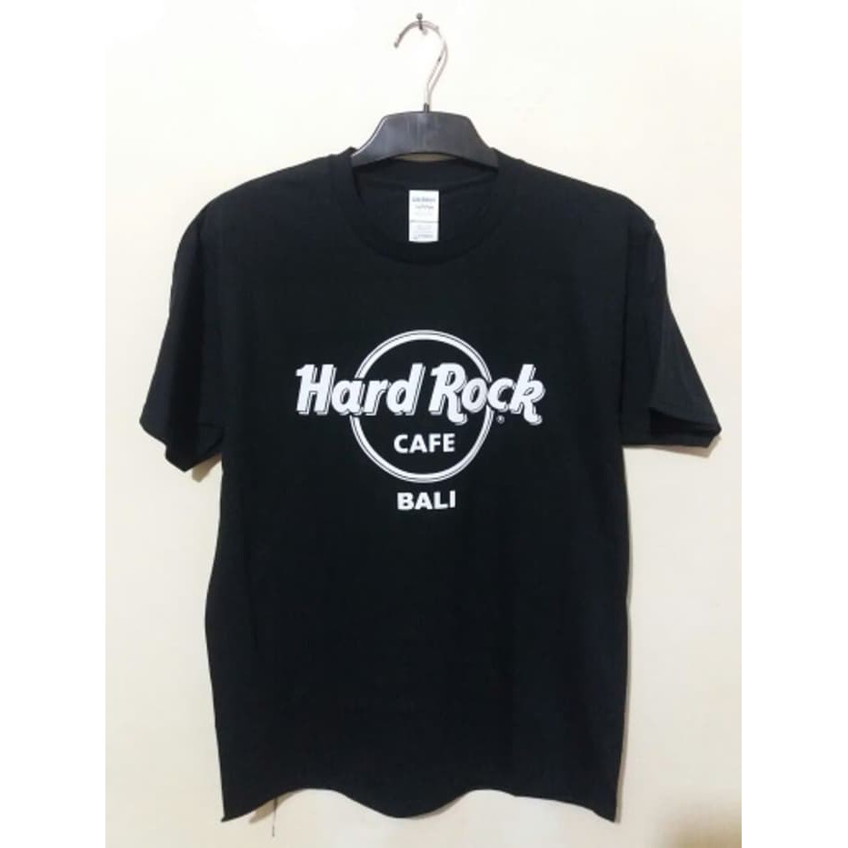 Kaos Baju Obral Combed 30S Distro HARD_ ROCK_ CAFE BALi DENPASAR Murah
