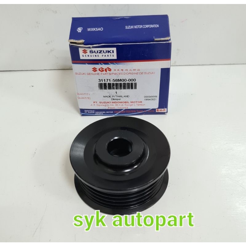 pulley alternator ertiga sgp