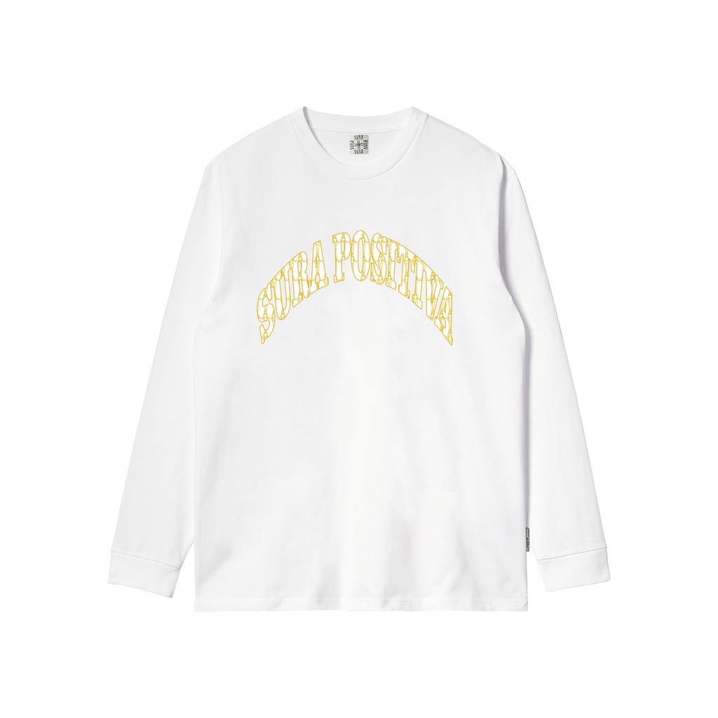 Sura Positiva - Longsleeve (Saumy) White