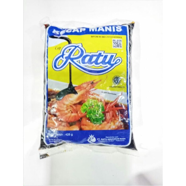 

Kecap Manis Ratu 425 gr - Kecap Manis Refill