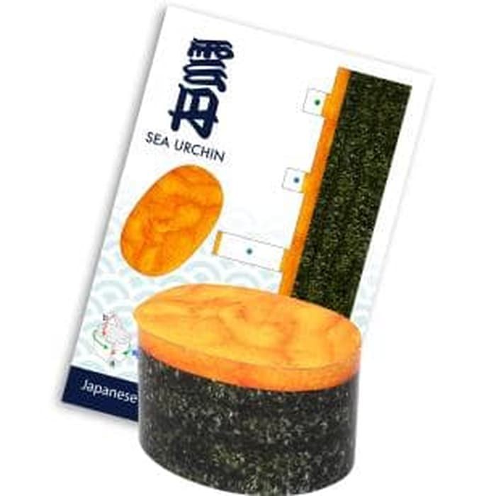 DIY Papercraft Replika Makanan Sushi Bulu Babi