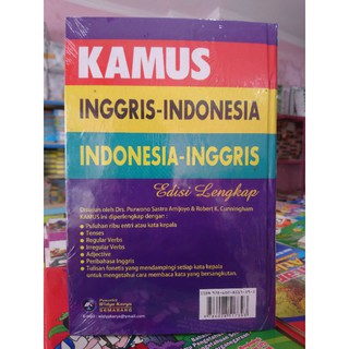 Jual Kamus Bahasa Inggris Besar Hard Cover Penerbit Widya Karya ...