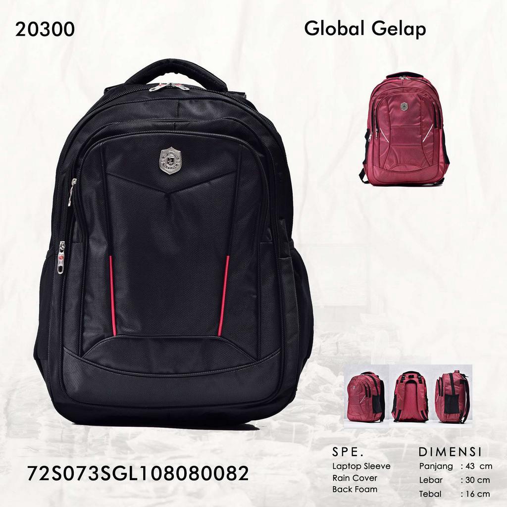 Tas Ransel POLO GLOBAL Multifungsi Gaya dan Fungsionalitas untuk Aktivitas Sekolah dan Kerja