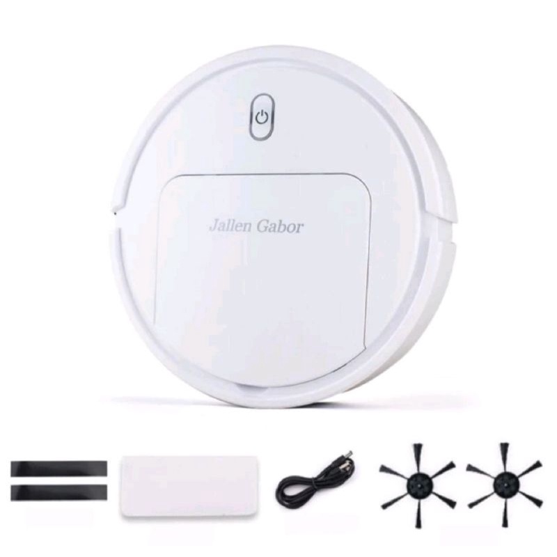 VACUUM CLEANER JALLEN GABOR IS25  ROBOT VACUUM SWEEPING ROBOT PEMBERSIH Penyedot Debu Pintar