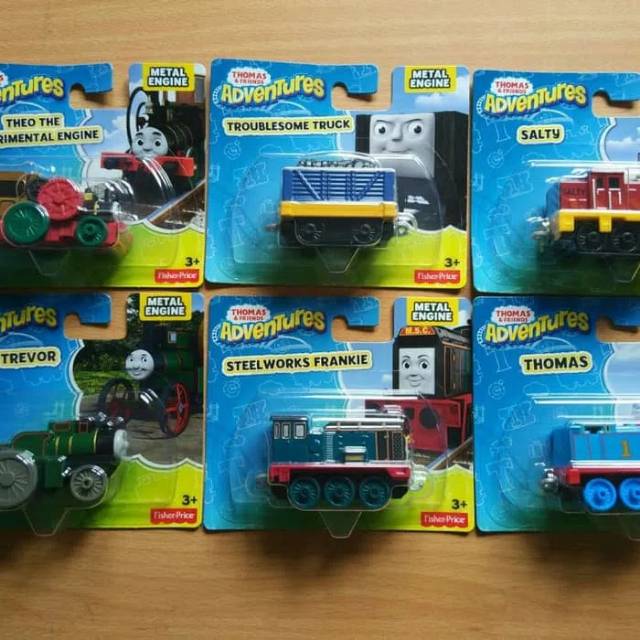 Thomas and Friends Metal Engine Diecast