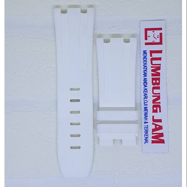 AUDEMARS PIGUET DIVER REGULAR WHITE RUBBER STRAP