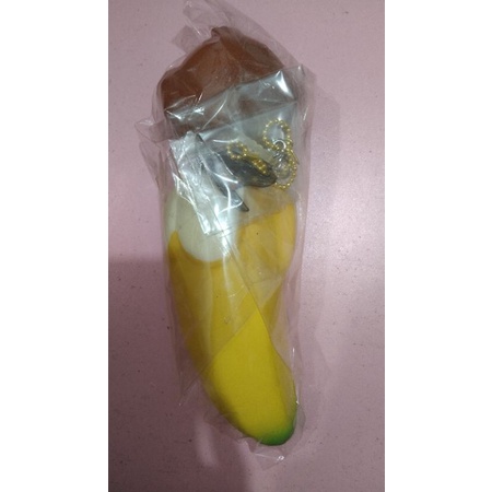 Banana monkey Punimaru squishy