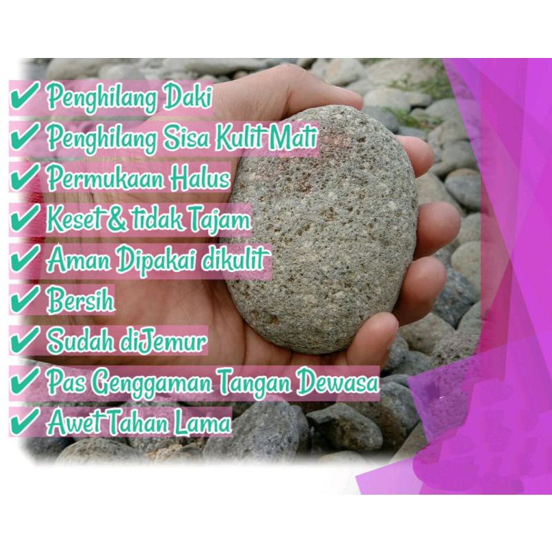 PERONTOK DAKI // BATU ASLI PERONTOK DAKI
