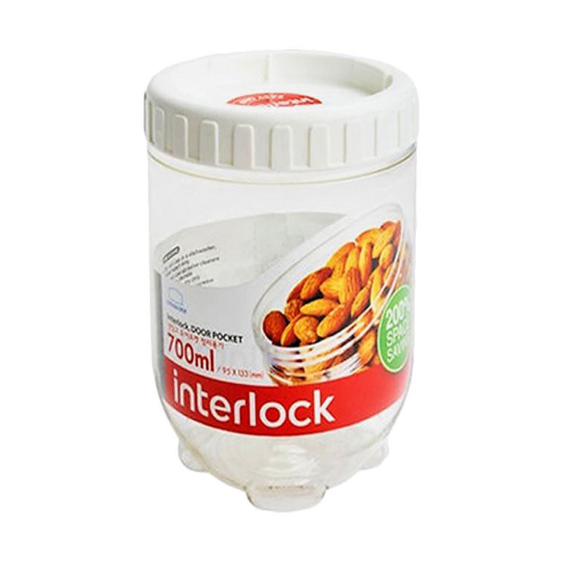 WADAH MAKANAN INL 304 INTERLOCK 700ML LOCK &amp; LOCK